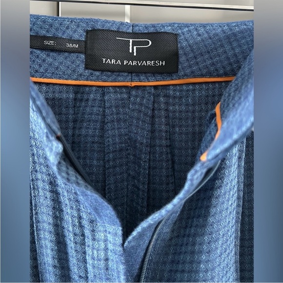 Tara Parvaresh Linen Blend Pants - Picture 3 of 16